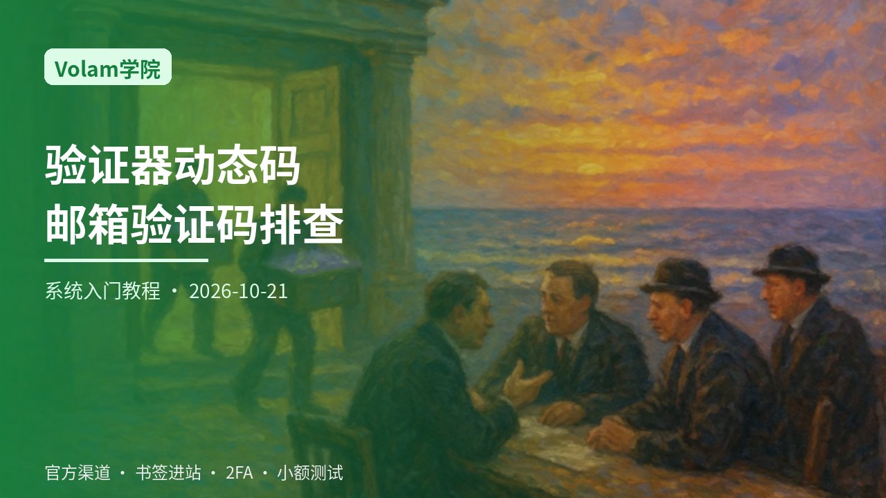 验证器动态码校验失败排查总览