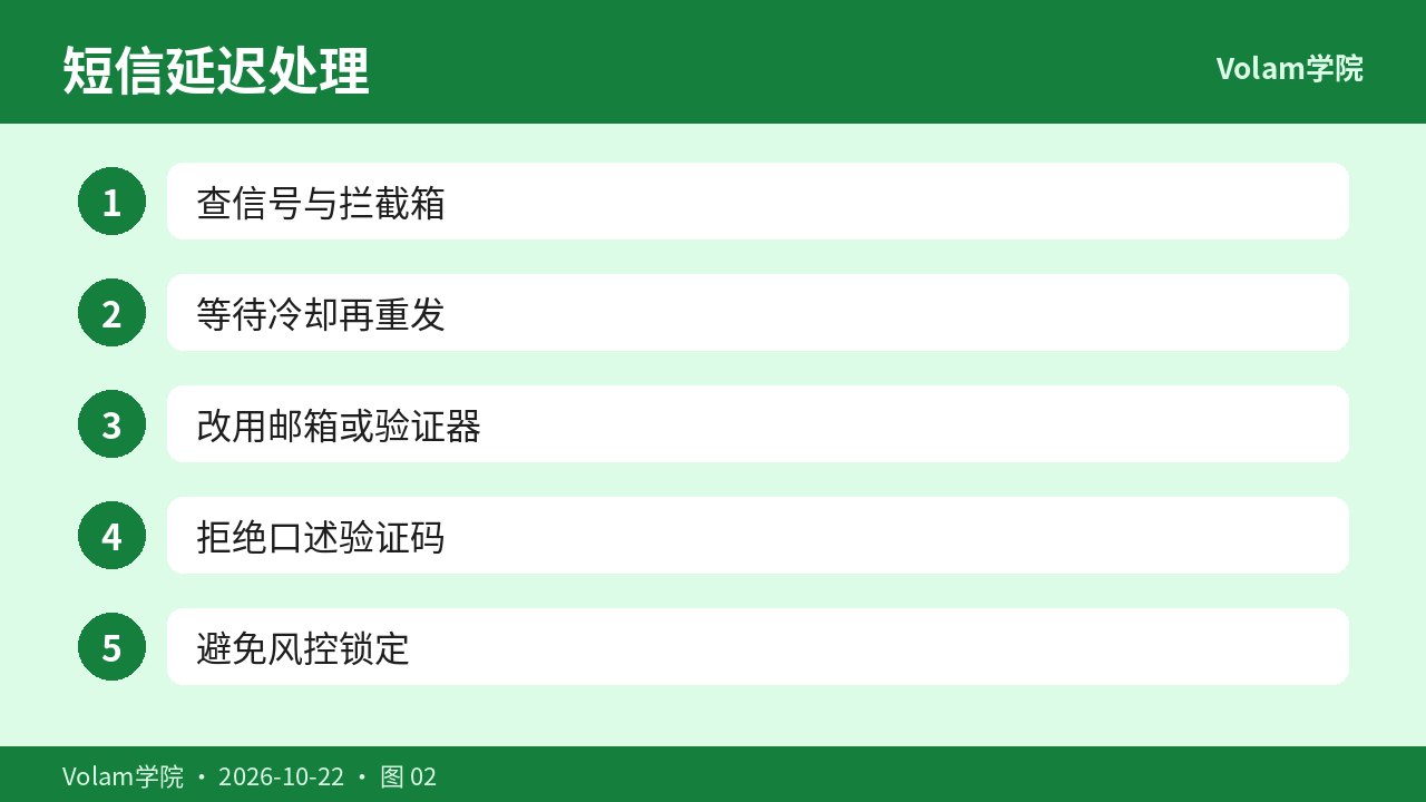 短信延迟处理与换卡前准备